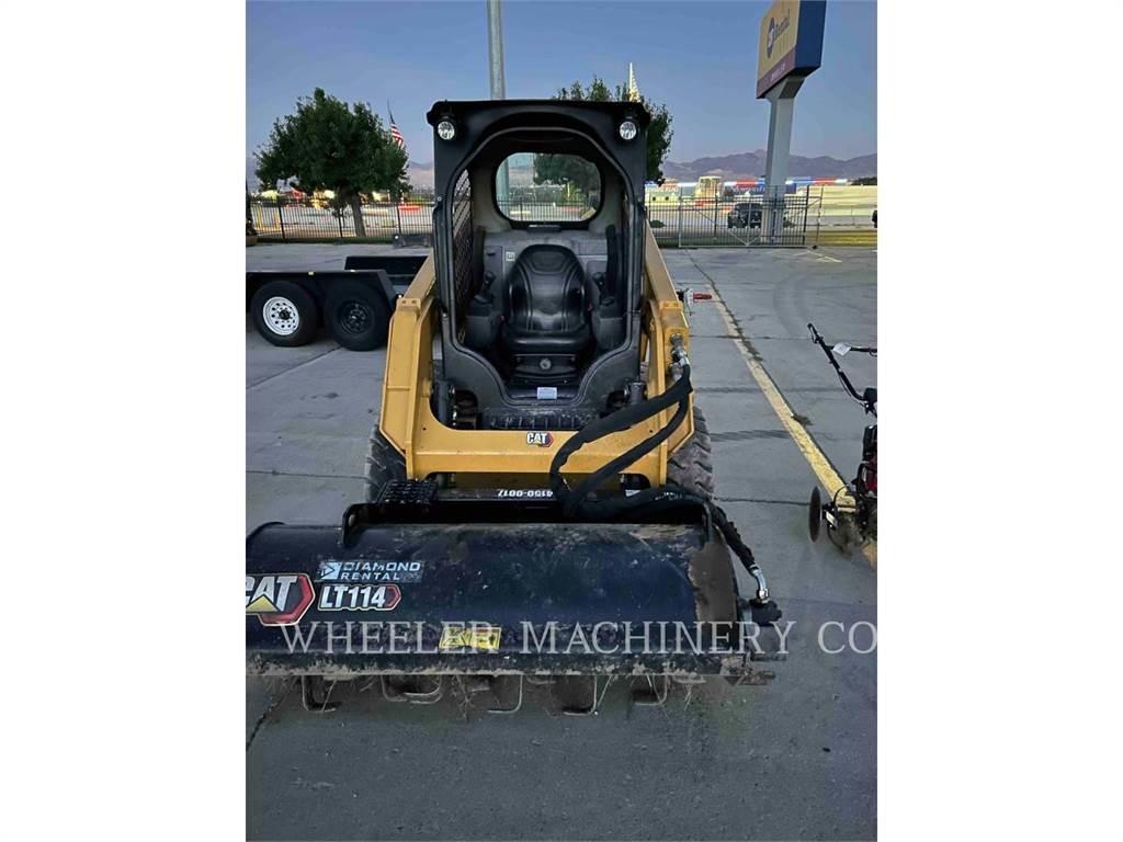 CAT 226D3 C1H2 Krautuvai su šoniniu pasukimu
