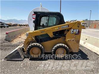 CAT 226D3 C3H2 Krautuvai su šoniniu pasukimu