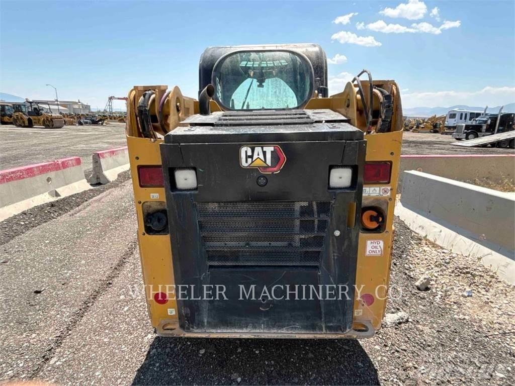 CAT 226D3 C3H2 Krautuvai su šoniniu pasukimu