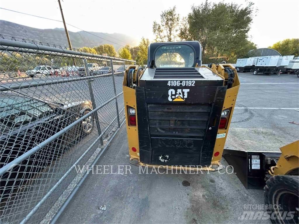 CAT 236D C1-H2 Krautuvai su šoniniu pasukimu