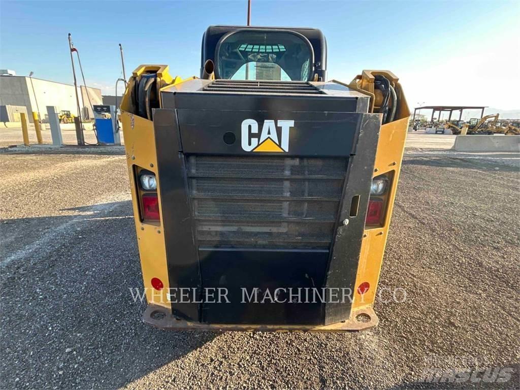 CAT 236D C3 2S Krautuvai su šoniniu pasukimu