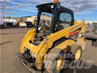 CAT 236D HF Krautuvai su šoniniu pasukimu