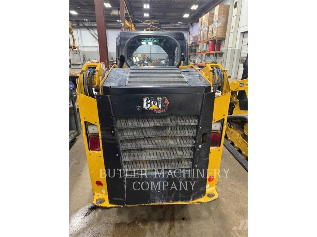 CAT 236D3 C3H1 Krautuvai su šoniniu pasukimu