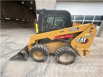 CAT 236D3 C3H2 Krautuvai su šoniniu pasukimu