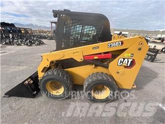 CAT 236D3 C3H2 Krautuvai su šoniniu pasukimu