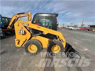 CAT 236D3 C3H2 Krautuvai su šoniniu pasukimu