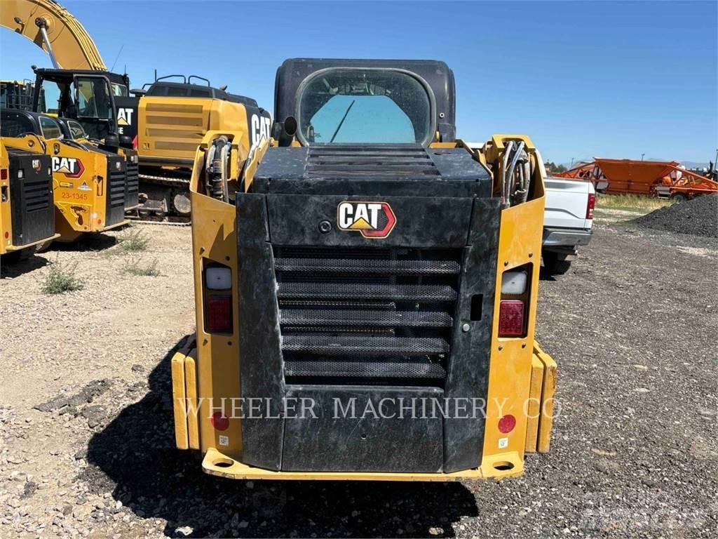 CAT 236D3 C3H2 Krautuvai su šoniniu pasukimu
