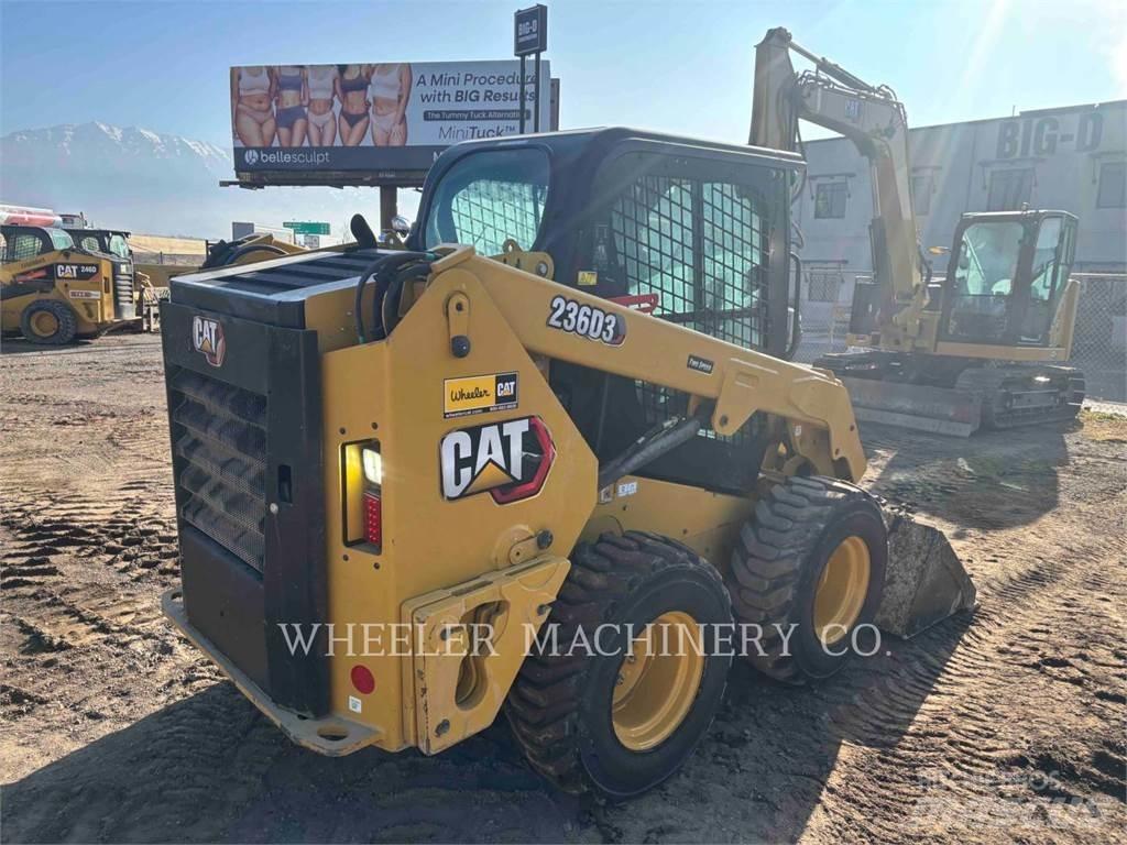 CAT 236D3 C3H2 Krautuvai su šoniniu pasukimu