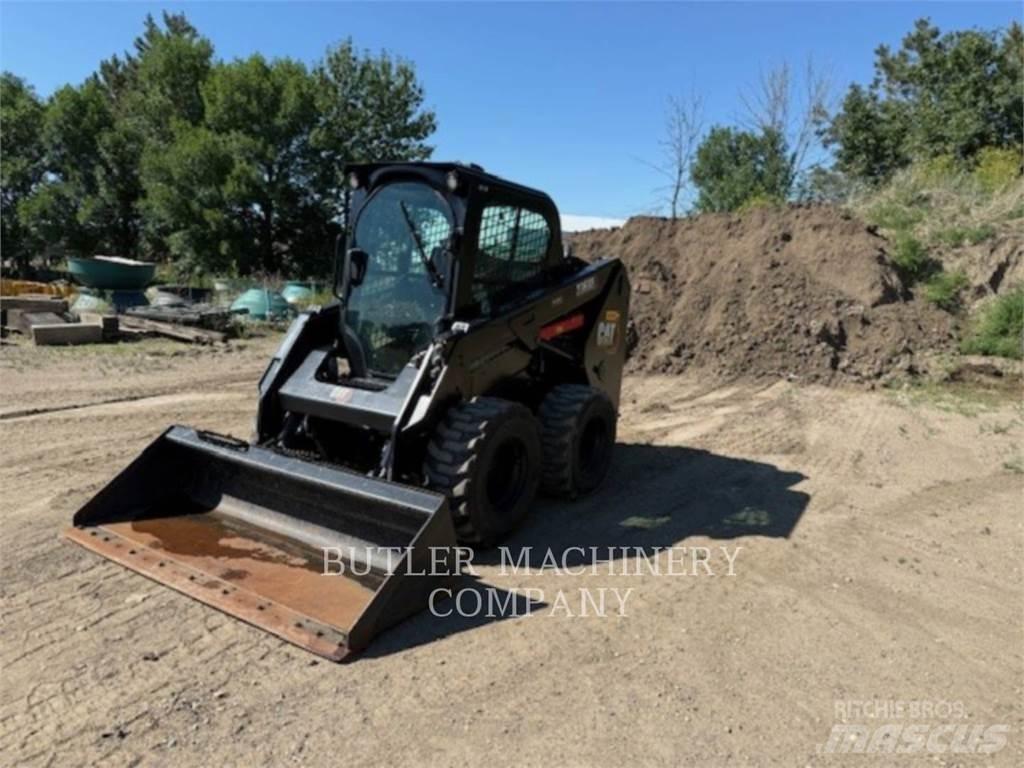 CAT 236D3 C3H2 Krautuvai su šoniniu pasukimu