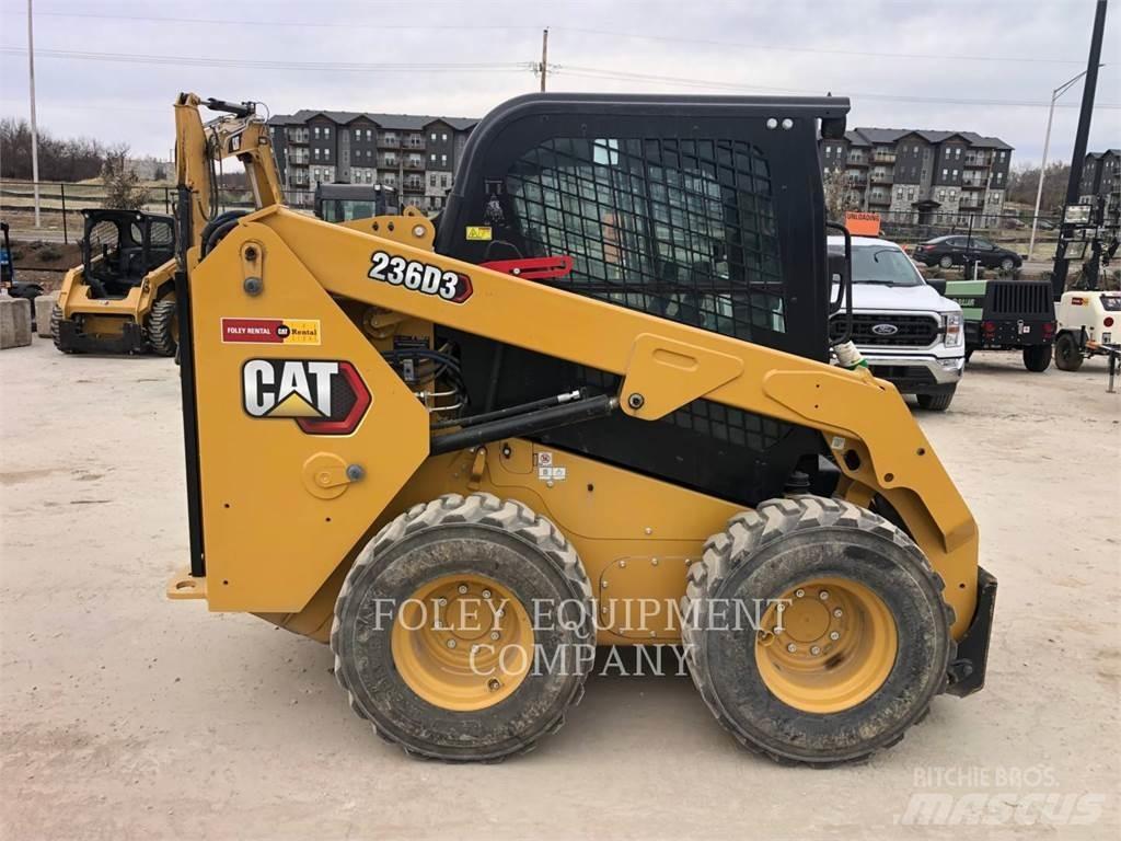 CAT 236D3STD1C Krautuvai su šoniniu pasukimu