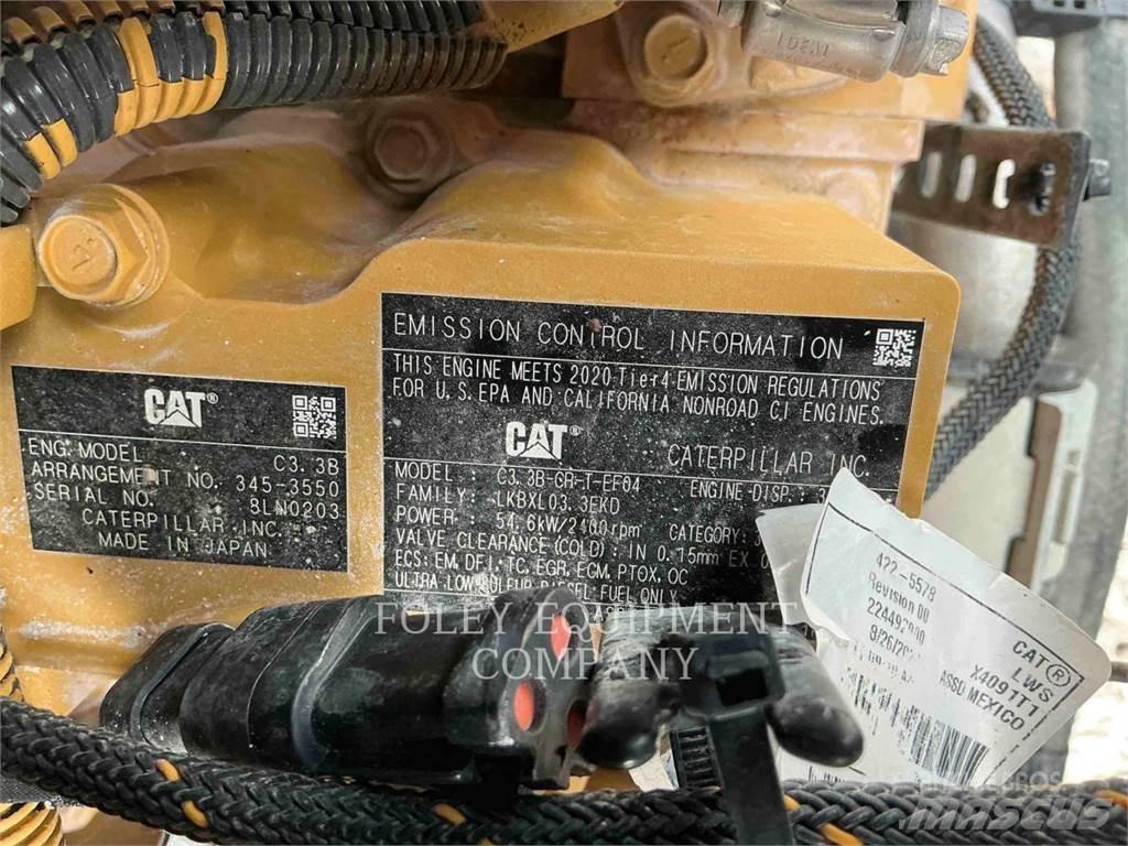 CAT 236D3STD2C Krautuvai su šoniniu pasukimu