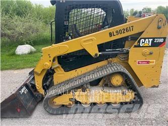 CAT 239D Vikšriniai krautuvai