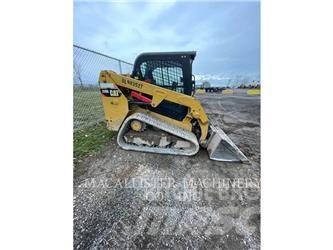CAT 239D Vikšriniai krautuvai