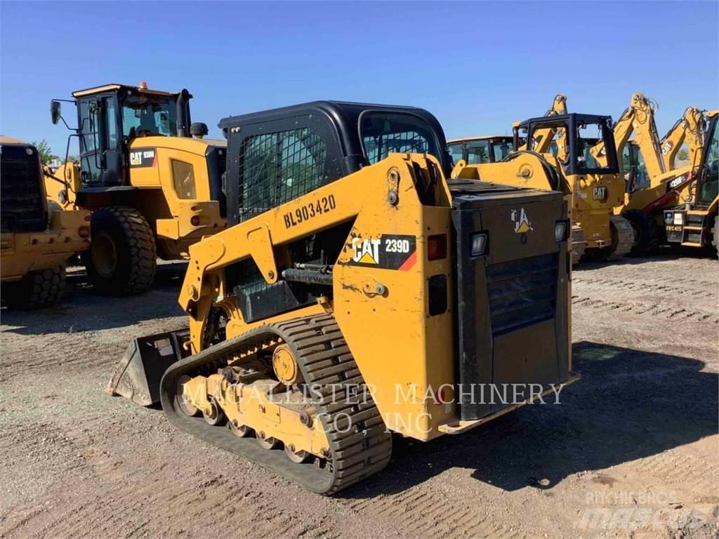 CAT 239D Vikšriniai krautuvai