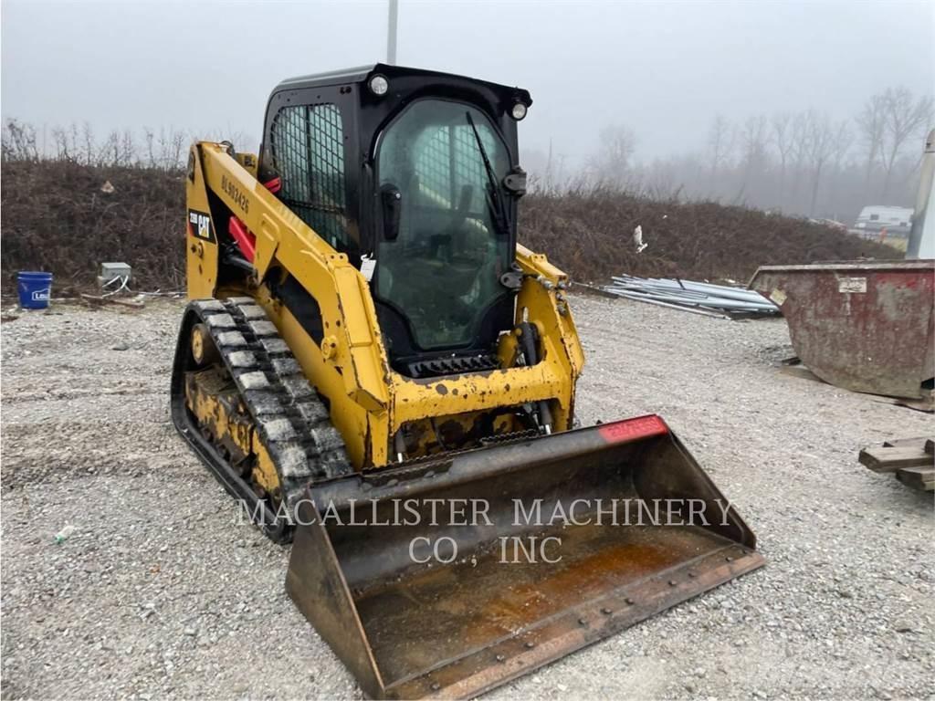 CAT 239D Vikšriniai krautuvai