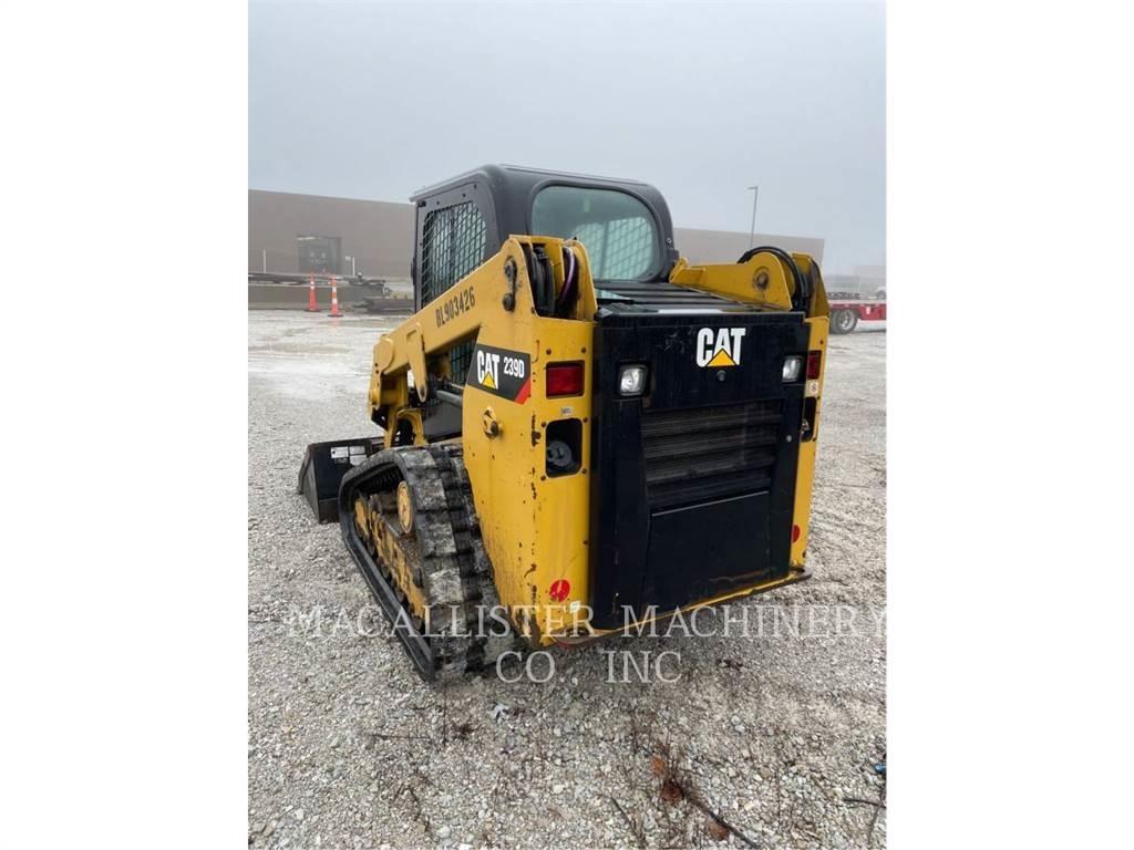CAT 239D Vikšriniai krautuvai