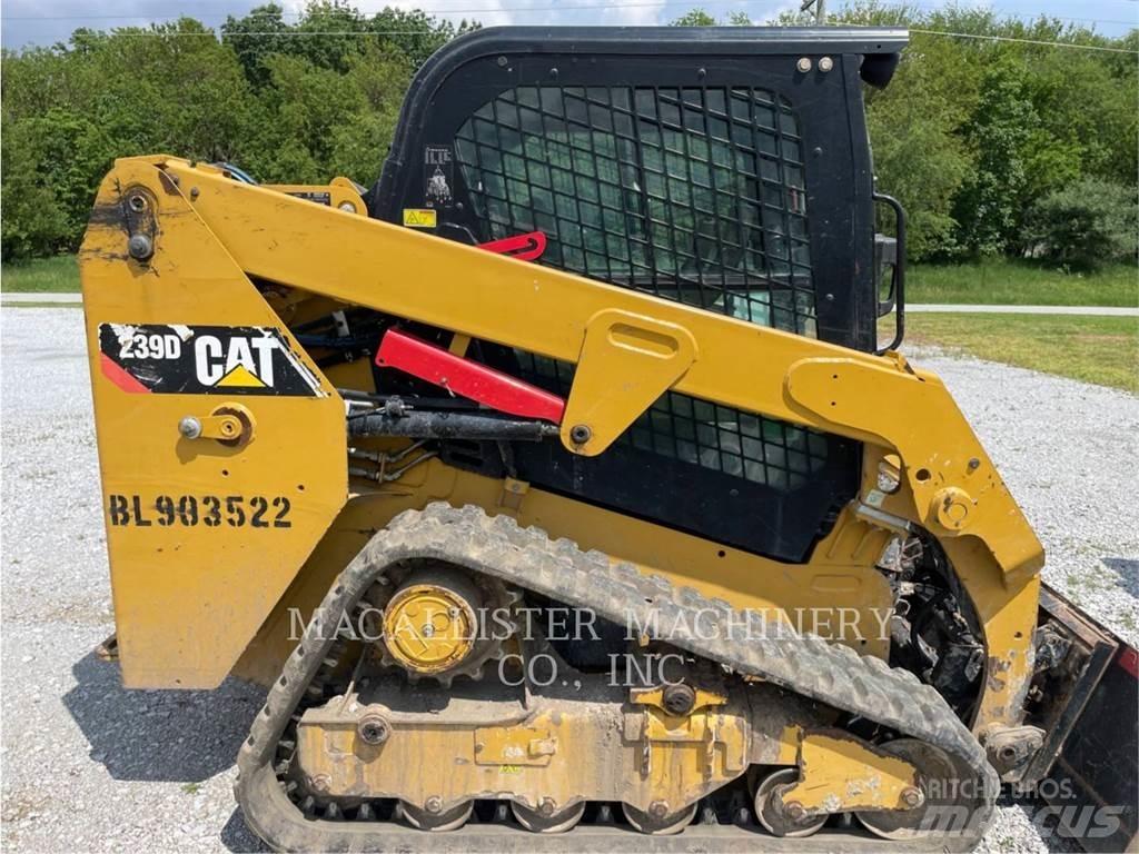 CAT 239D Vikšriniai krautuvai