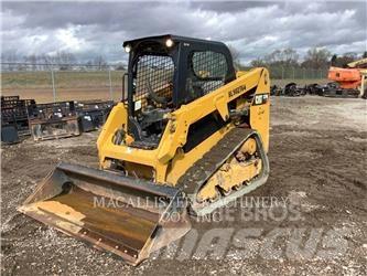 CAT 239D Vikšriniai krautuvai
