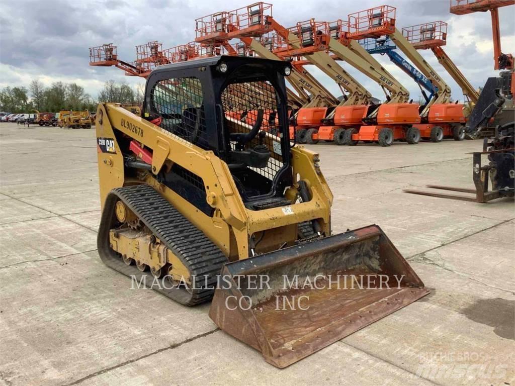 CAT 239D Vikšriniai krautuvai