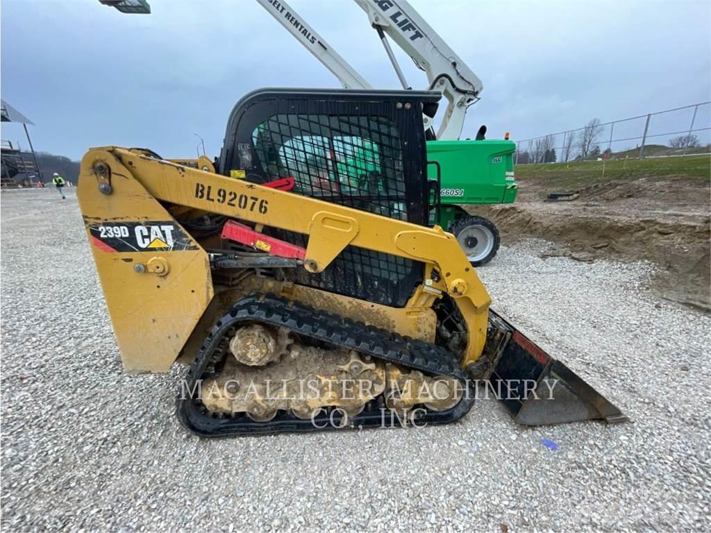 CAT 239D Vikšriniai krautuvai