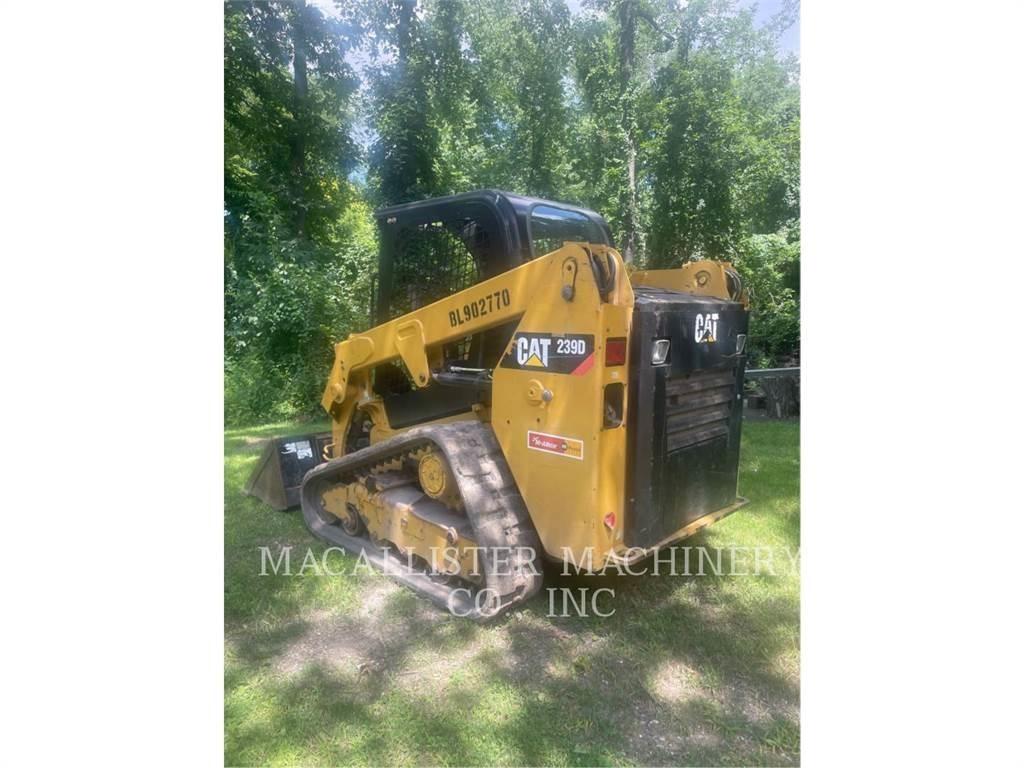 CAT 239D Vikšriniai krautuvai