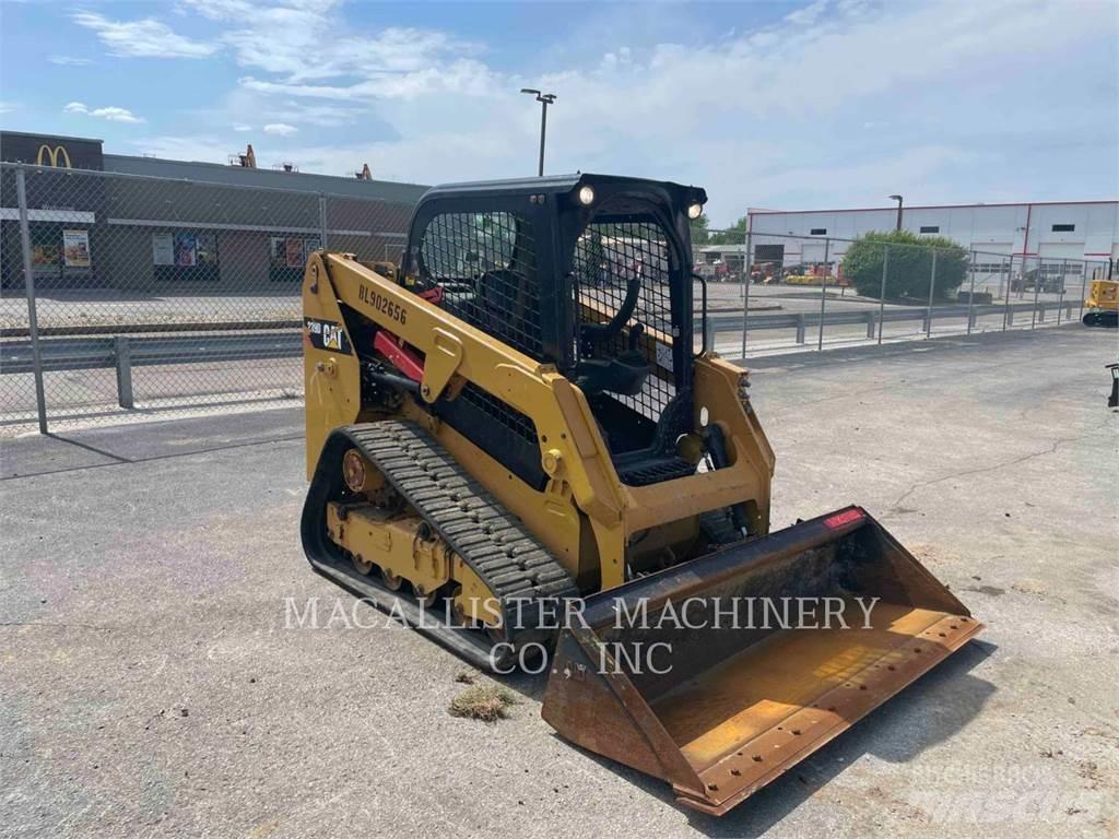CAT 239D Vikšriniai krautuvai
