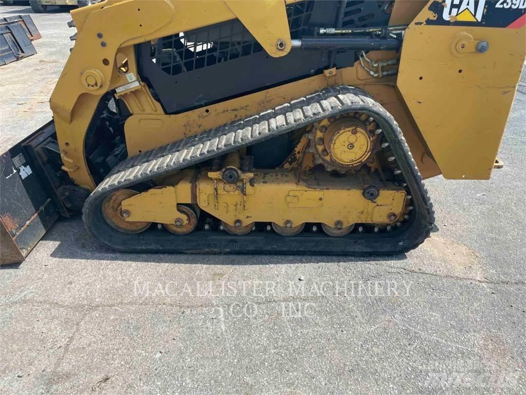 CAT 239D Vikšriniai krautuvai