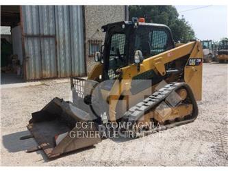 CAT 239D Vikšriniai krautuvai