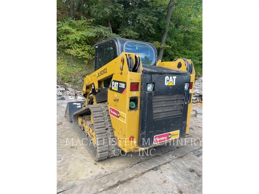 CAT 239D Vikšriniai krautuvai