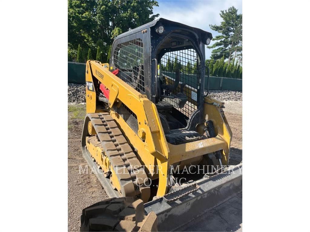 CAT 239D Vikšriniai krautuvai