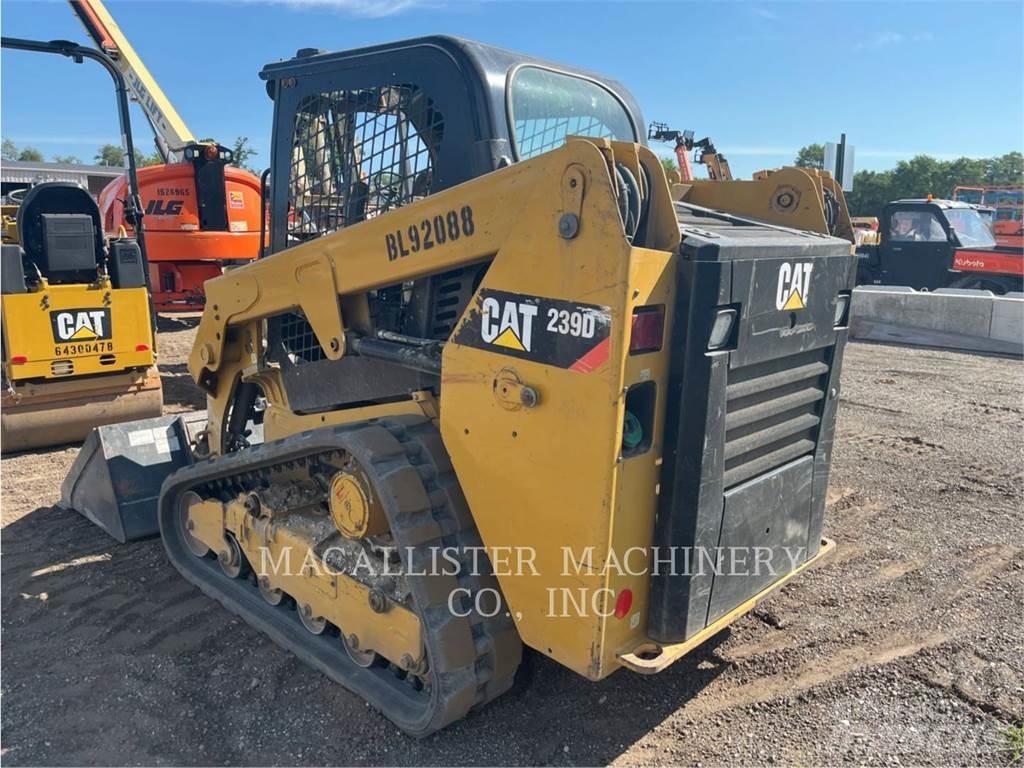 CAT 239D Vikšriniai krautuvai