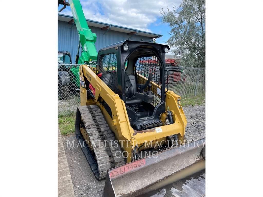 CAT 239D Vikšriniai krautuvai