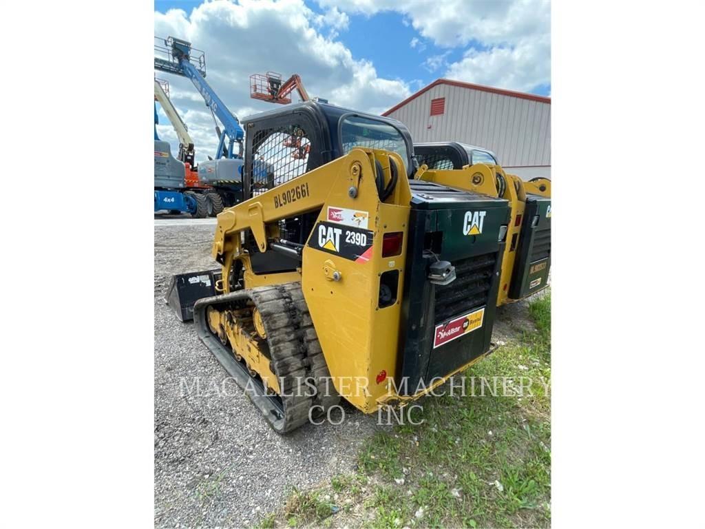 CAT 239D Vikšriniai krautuvai