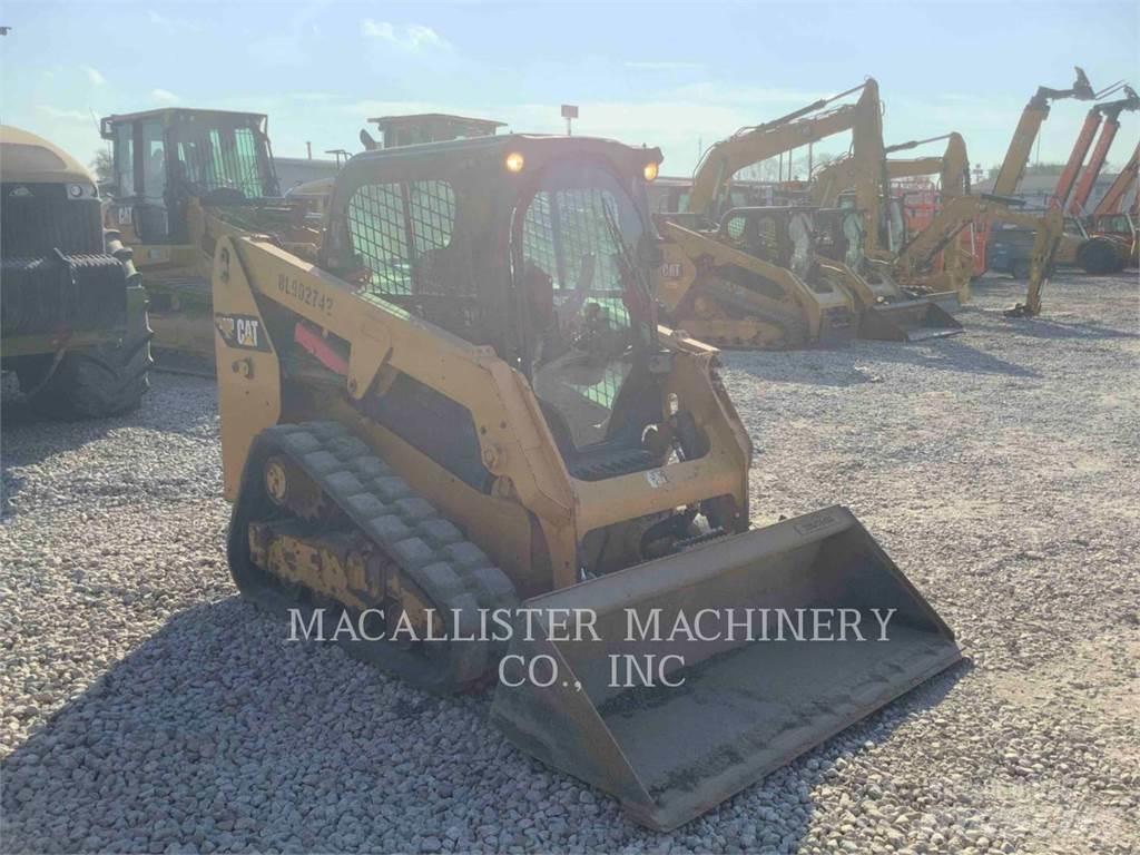 CAT 239D Vikšriniai krautuvai