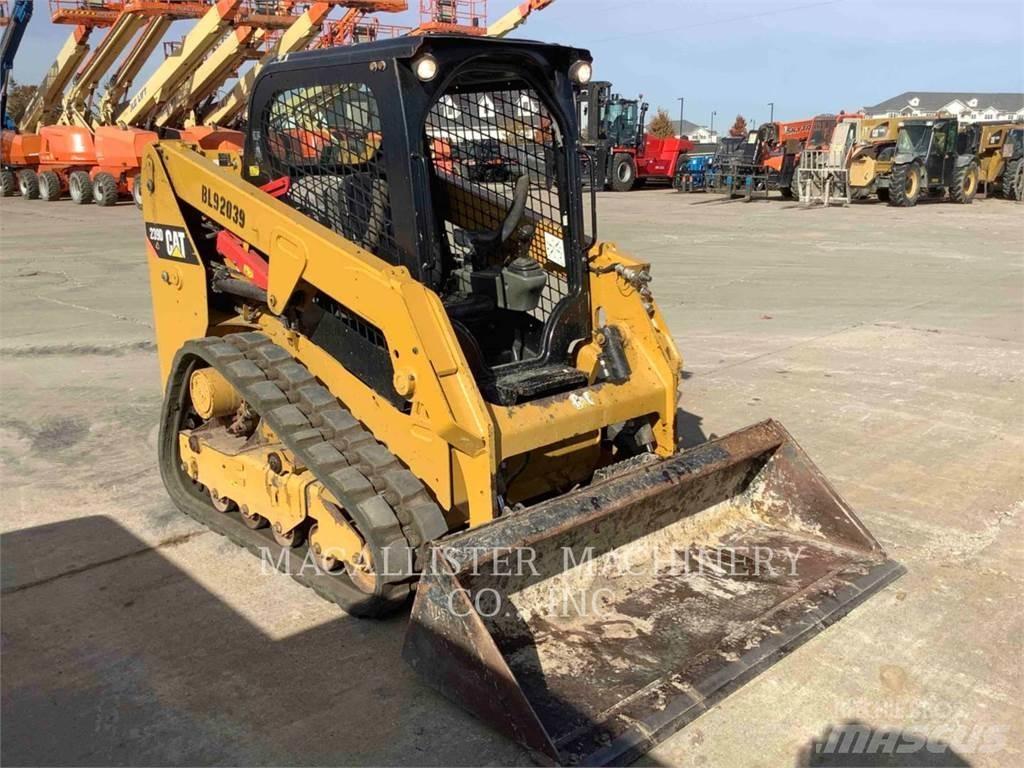 CAT 239D Vikšriniai krautuvai