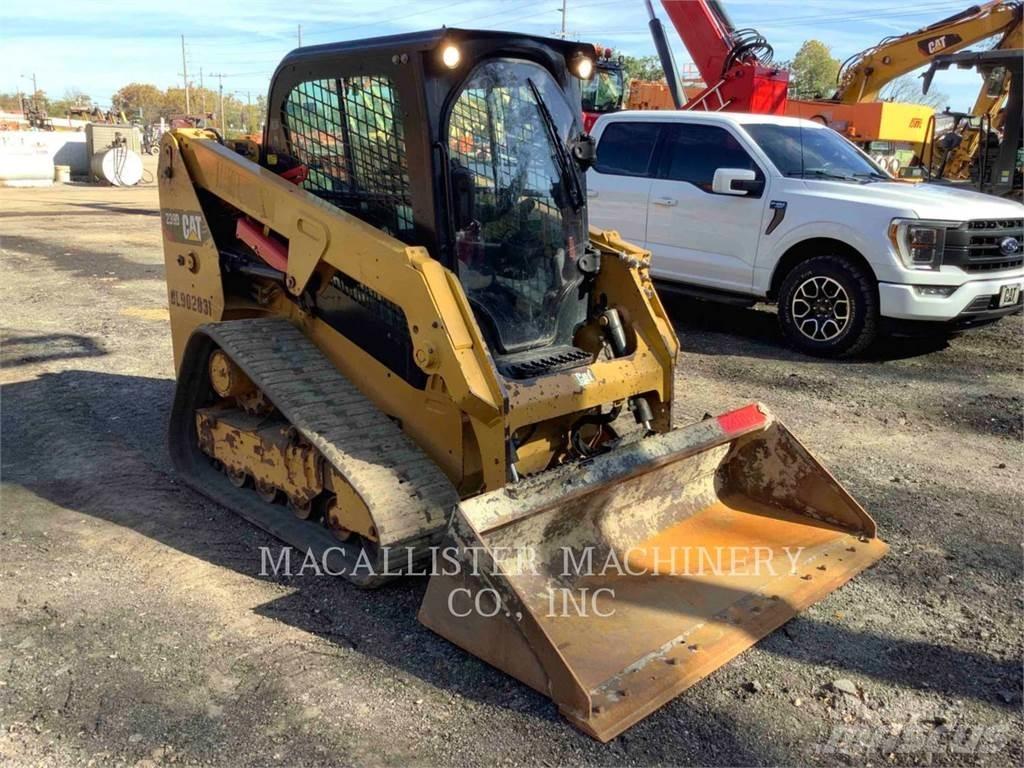 CAT 239D Vikšriniai krautuvai