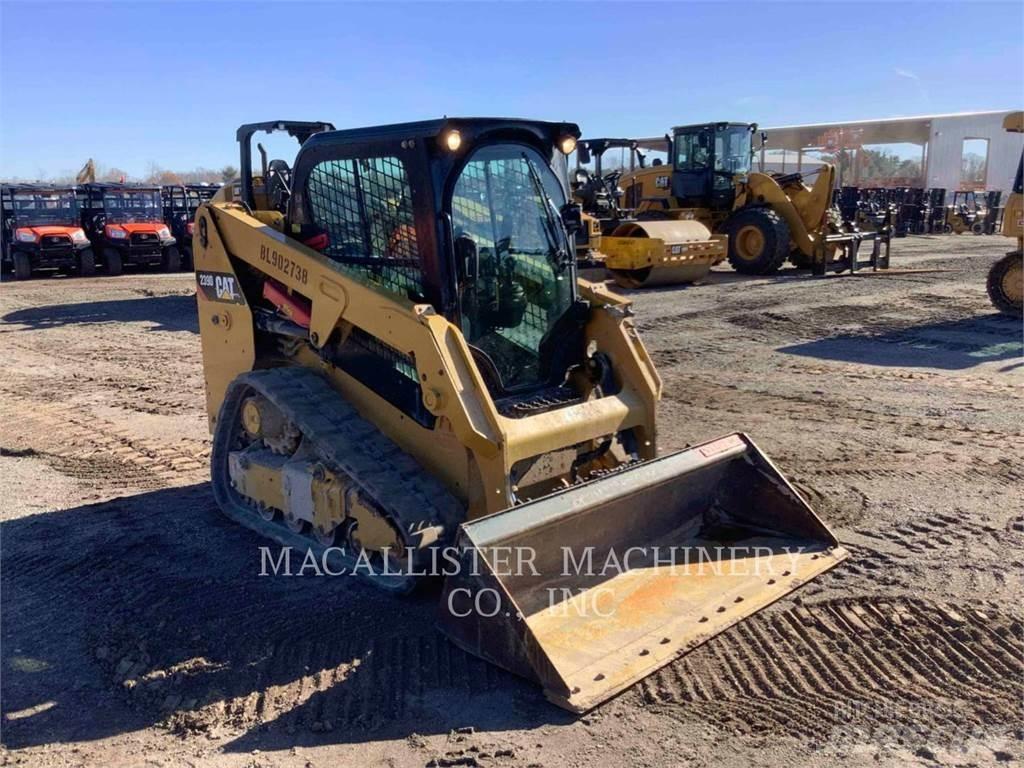 CAT 239D Vikšriniai krautuvai