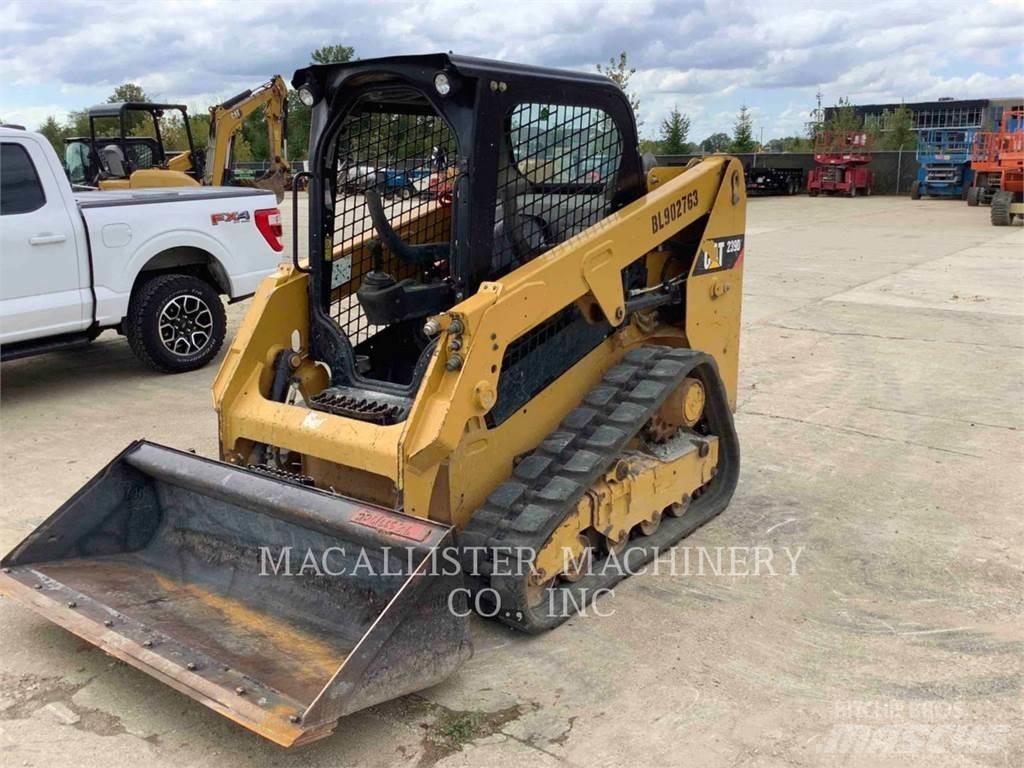 CAT 239D Vikšriniai krautuvai