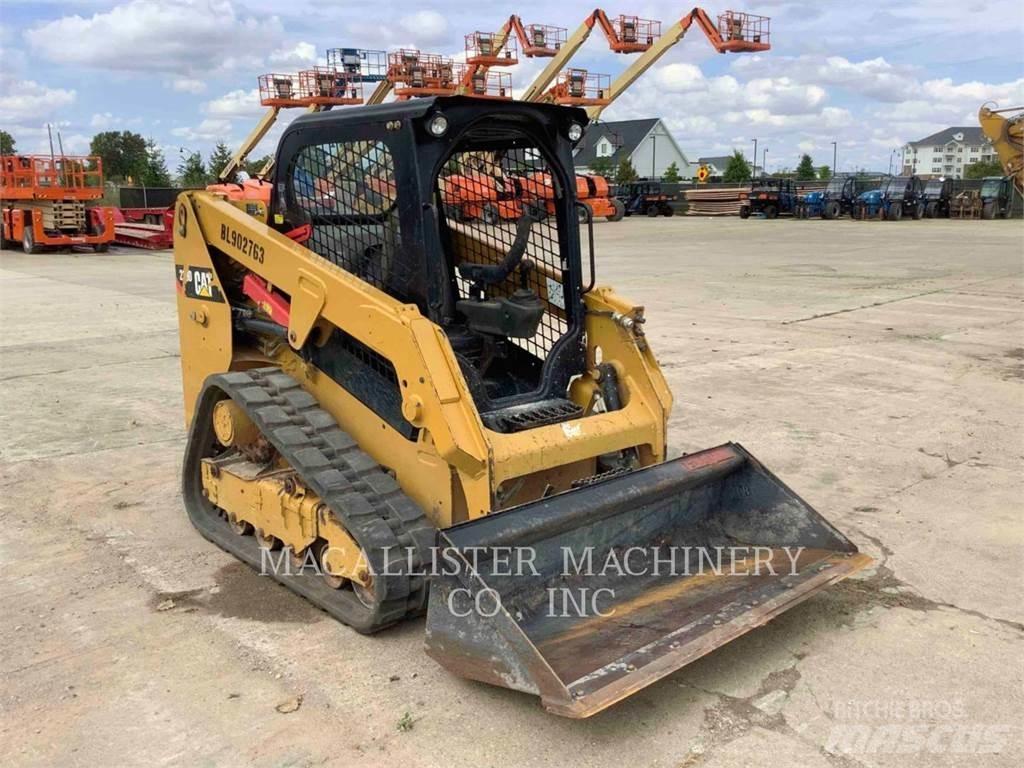 CAT 239D Vikšriniai krautuvai