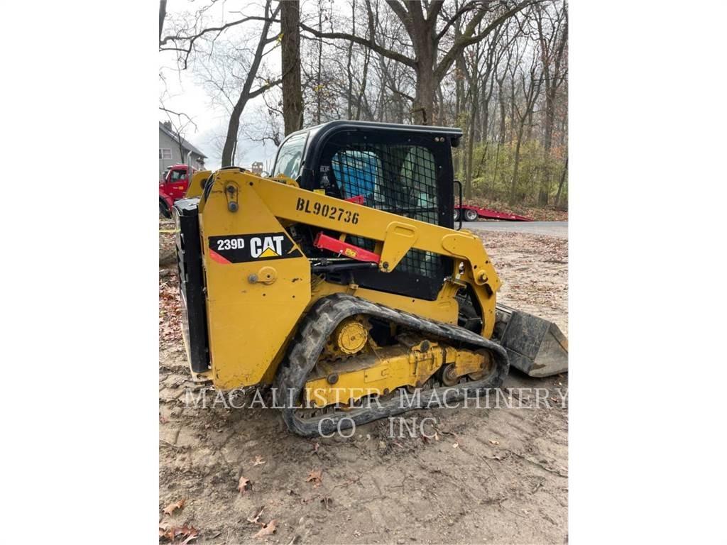 CAT 239D Vikšriniai krautuvai
