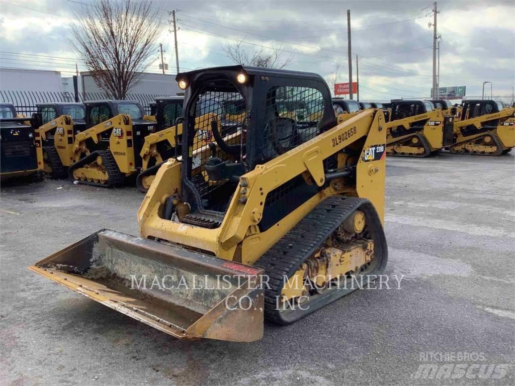 CAT 239D Vikšriniai krautuvai