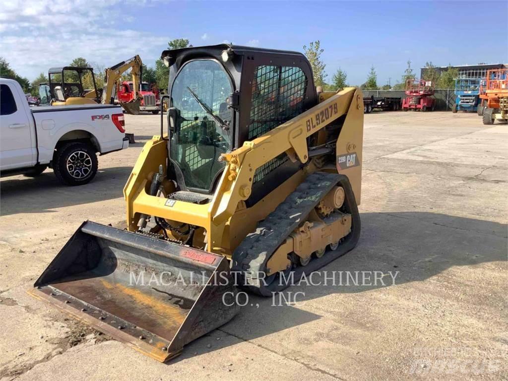 CAT 239D Vikšriniai krautuvai