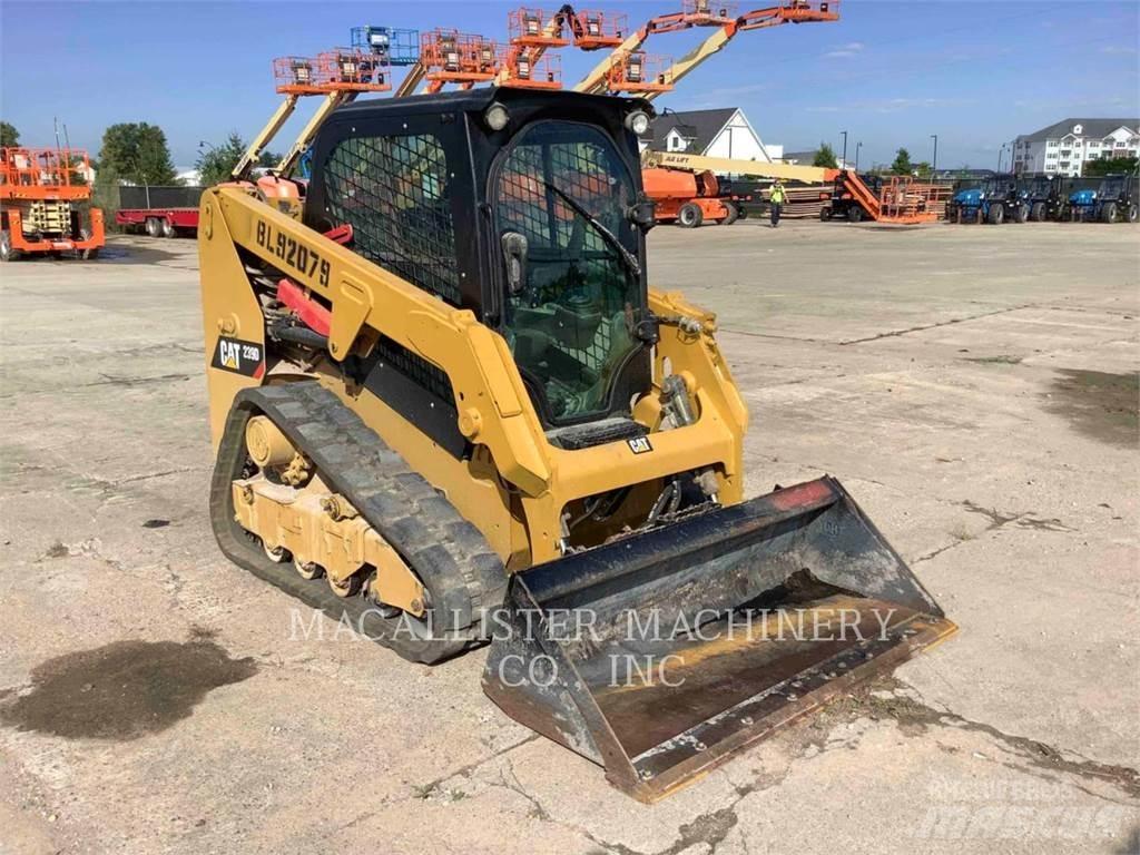 CAT 239D Vikšriniai krautuvai