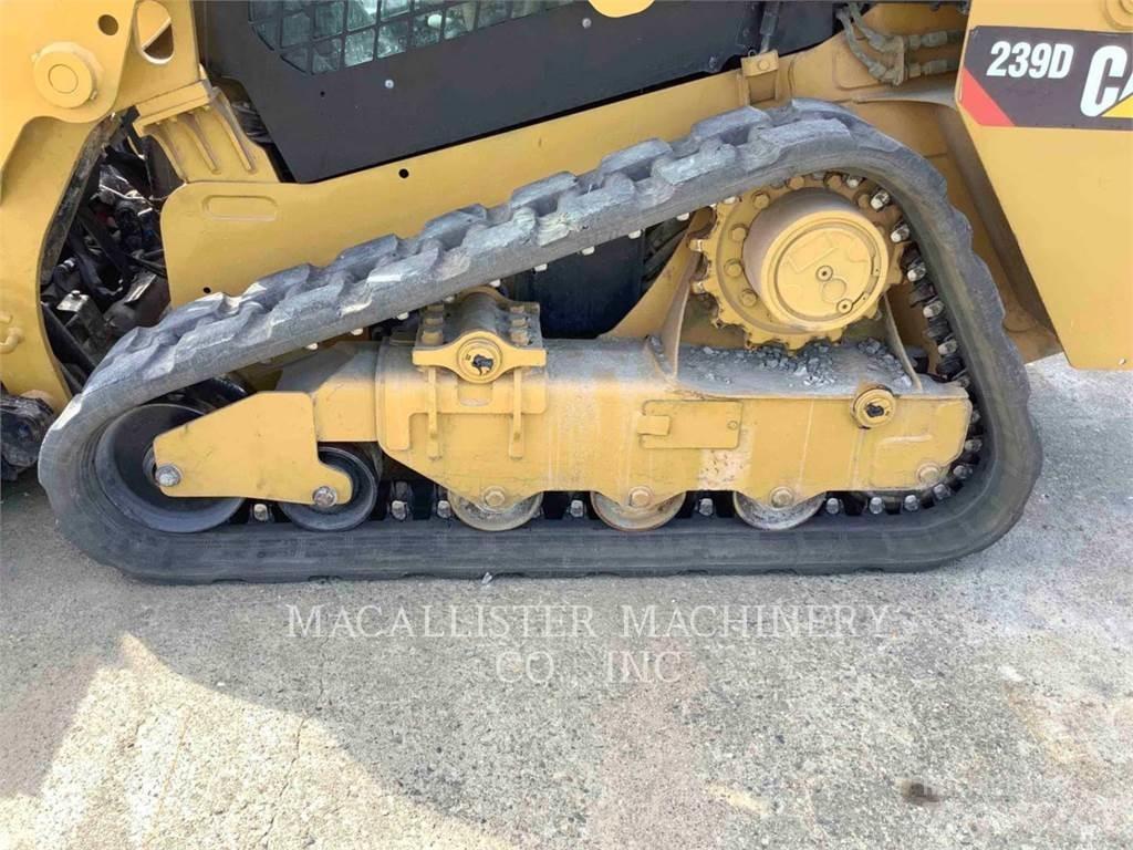 CAT 239D Vikšriniai krautuvai