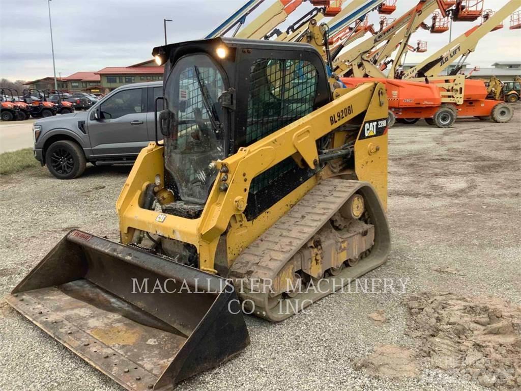 CAT 239D Vikšriniai krautuvai