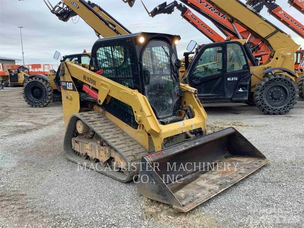 CAT 239D Vikšriniai krautuvai