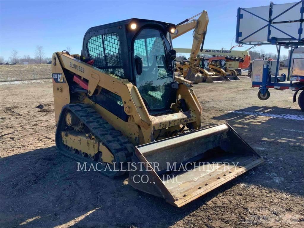 CAT 239D Vikšriniai krautuvai