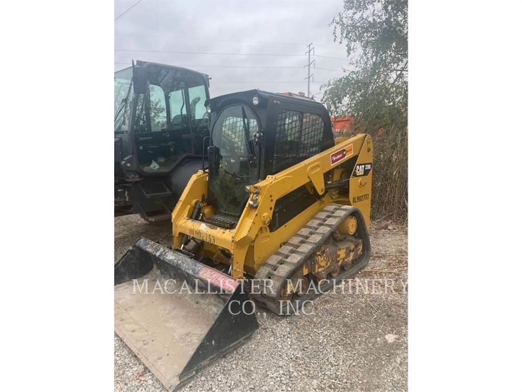 CAT 239D Vikšriniai krautuvai