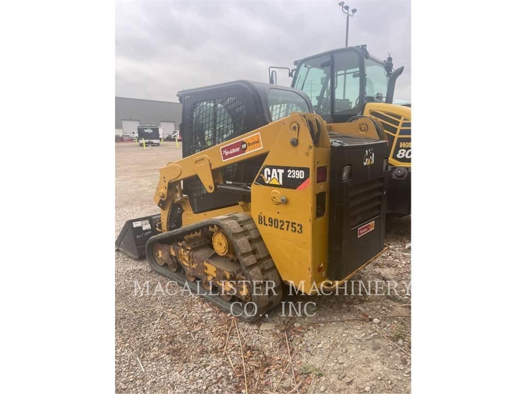 CAT 239D Vikšriniai krautuvai