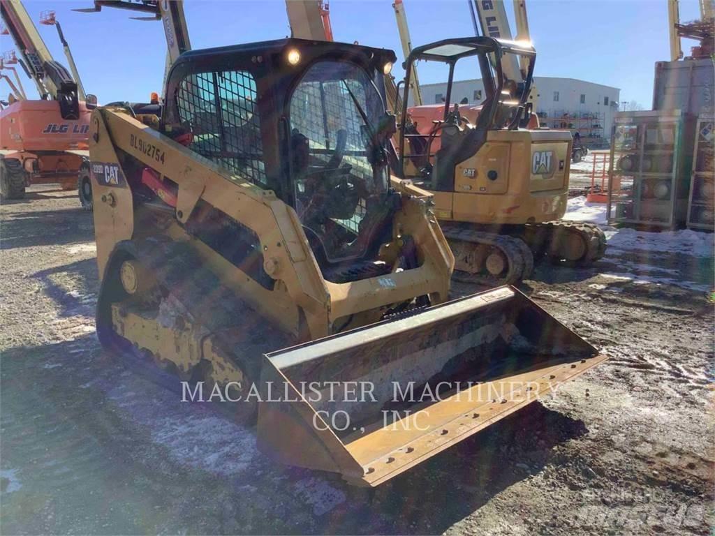 CAT 239D Vikšriniai krautuvai